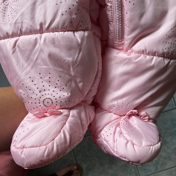 Baby Girl London Fog Snow suit - Picture 3 of 6
